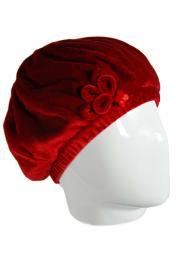 Foto Rebajas de boinas de mujer Betmar new york ZARINA rojo-burdeos