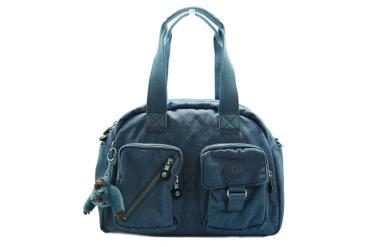 Foto Rebajas de bolsos de mujer Kipling DEFEA azul
