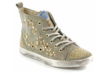 Foto Rebajas de botas de mujer BULLBOXER 13-491506-1 oro