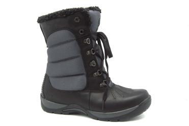 Foto Rebajas de botas de mujer Timberland 33907 negro