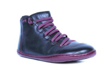 Foto Rebajas de botas de niña Camper 90085 negro