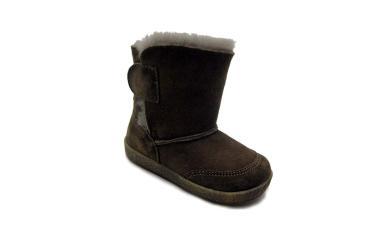 Foto Rebajas de botas de niña Naturino F240 marron