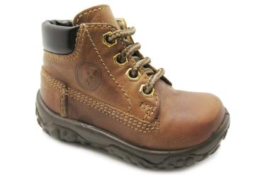 Foto Rebajas de botas de niño Naturino F434 marron