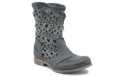 Foto Rebajas de botines de mujer Bunker DELIR50 gris