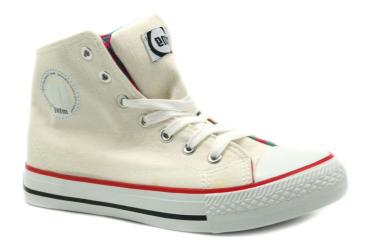 Foto Rebajas de botines de mujer Mustang 20055 blanco