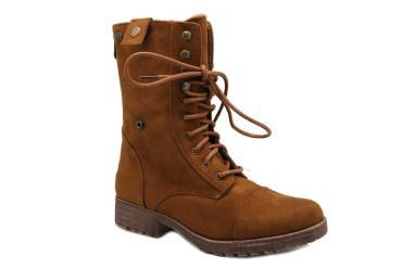 Foto Rebajas de botines de mujer Mustang 50417 cuero