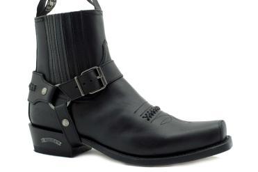 Foto Rebajas de botines de mujer Sendra boots 6445 pull-oil-negro
