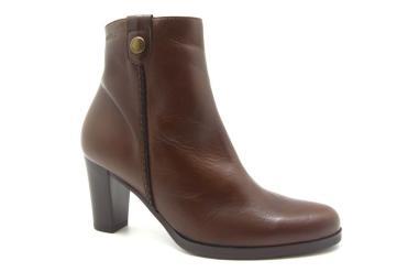 Foto Rebajas de botines de mujer Wonders 8307 marron