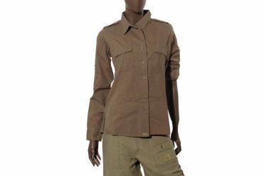 Foto Rebajas de camisas de mujer Coronel Tapiocca ARANTXA tostado
