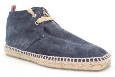 Foto Rebajas de Esparto de Mujer Castañer DESERTBOOT azul