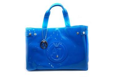 Foto Rebajas de mochilas de mujer Giorgio Armani 05291 azul