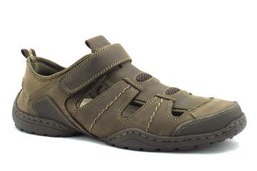 Foto Rebajas de sandalias de hombre Hush Puppies GASPAR dark-brown