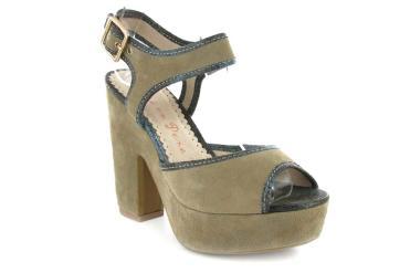 Foto Rebajas de sandalias de mujer Alma en Pena NURIA taupe