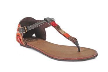 Foto Rebajas de sandalias de mujer Gioseppo AMAZONAS marron