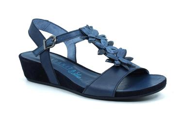 Foto Rebajas de sandalias de mujer Hispanitas HV37667A azul