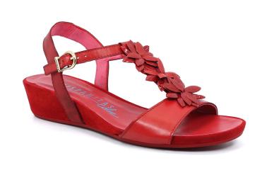 Foto Rebajas de sandalias de mujer Hispanitas HV37667R rojo