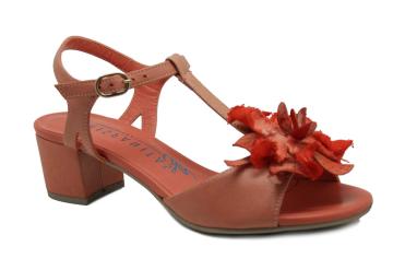 Foto Rebajas de sandalias de mujer Hispanitas HV38050 rojo