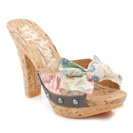 Foto Rebajas de sandalias de mujer Replay RPO700258 beige