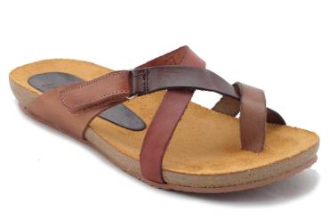 Foto Rebajas de sandalias de mujer Yokono 581-IBIZA marron