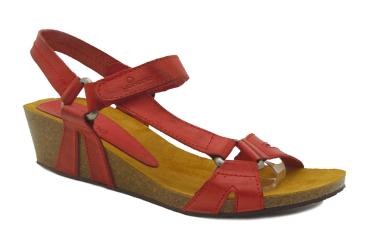 Foto Rebajas de sandalias de mujer Yokono CADIZ-005 rojo