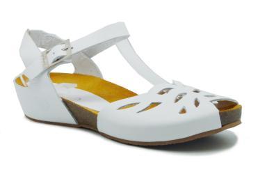 Foto Rebajas de sandalias de mujer Yokono ELENA 003 blanco