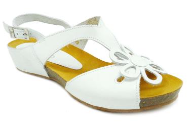 Foto Rebajas de sandalias de mujer Yokono ELENA001 blanco