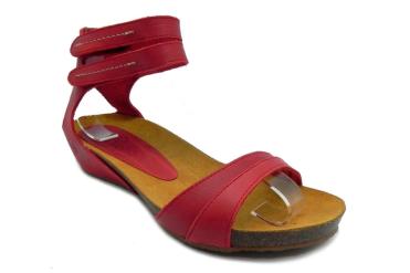 Foto Rebajas de sandalias de mujer Yokono ELENA004 rojo