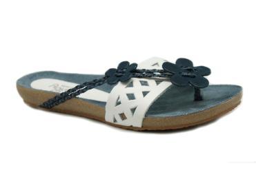 Foto Rebajas de sandalias de mujer Yokono IBIZA-023 blanco