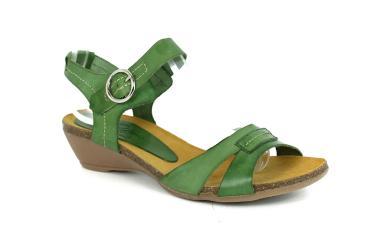 Foto Rebajas de sandalias de mujer Yokono MADEIRA 007 verde