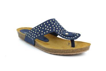 Foto Rebajas de sandalias de mujer Yokono palma 017 azul