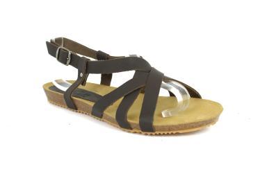 Foto Rebajas de sandalias de mujer Yokono PALMA 106 marron