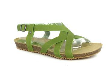 Foto Rebajas de sandalias de mujer Yokono PALMA 106 verde