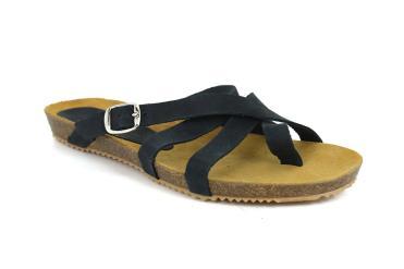 Foto Rebajas de sandalias de mujer Yokono PALMA 490 negro