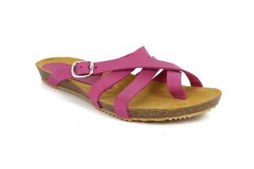 Foto Rebajas de sandalias de mujer Yokono PALMA 490 rosa