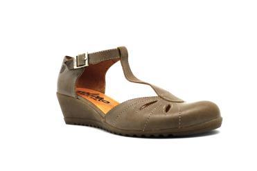 Foto Rebajas de sandalias de mujer Yokono TUNEZ 004 marron