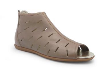 Foto Rebajas de sandalias de niña Unisa BOBO cuero