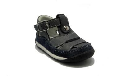 Foto Rebajas de sandalias de niño Naturino F591 marino