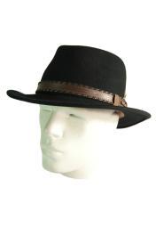 Foto Rebajas de sombreros de hombre Stetson 115976 negro-3979