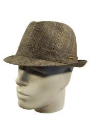 Foto Rebajas de sombreros de hombre Stetson 241516 marron-y-gris