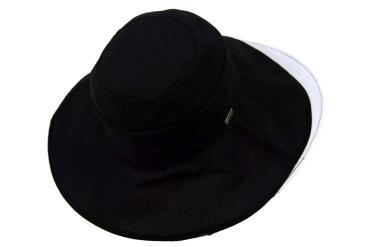 Foto Rebajas de sombreros de mujer Betmar New York B329H negroblanco
