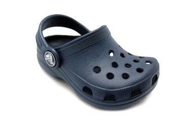 Foto Rebajas de zapatillas de casa para niña Crocs 10006-01 marino