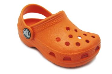 Foto Rebajas de zapatillas de casa para niña Crocs 10006-14 naranja