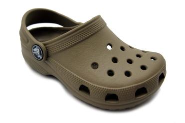 Foto Rebajas de zapatillas de casa para niña Crocs 10006-24 kaki