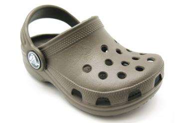 Foto Rebajas de zapatillas de casa para niña Crocs 10006-29 chocolate