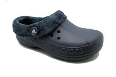Foto Rebajas de zapatillas de casa para niña Crocs 10638 marino