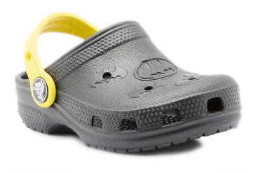 Foto Rebajas de zapatillas de casa para niño Crocs Batman black-yellow