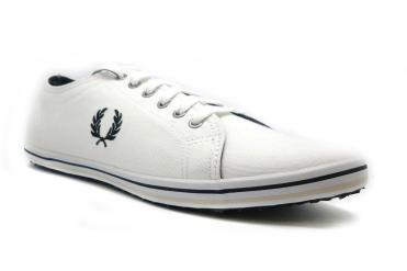 Foto Rebajas de zapatillas de hombre Fred Perry B2144 plata