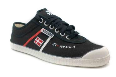 Foto Rebajas de zapatillas de hombre Kawasaki 2192 negro