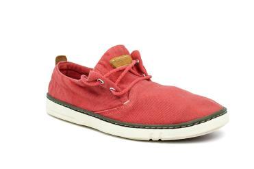 Foto Rebajas de zapatillas de hombre Timberland 5737-R rojo