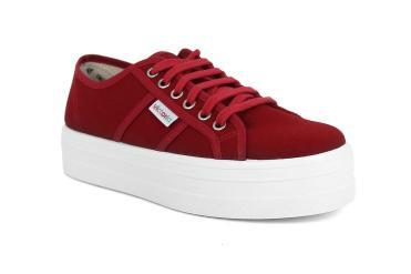 Foto Rebajas de zapatillas de mujer Victoria 9200 rojo